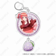 五等分の花嫁∽ いちごルームウェア 2連アクリルキーホルダー 2.二乃