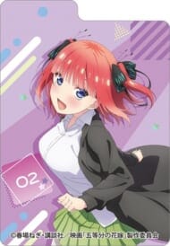 五等分の花嫁  キャラクターデッキケースW「中野 二乃」>