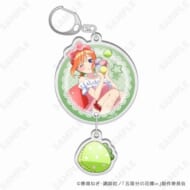 五等分の花嫁∽ いちごルームウェア 2連アクリルキーホルダー 4.四葉>