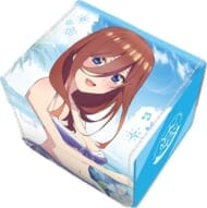 五等分の花嫁  合皮製デッキケース「中野 三玖」水着Ver.>