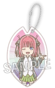 五等分の花嫁∽ これ!これ!アクリルキーホルダー 中野二乃>