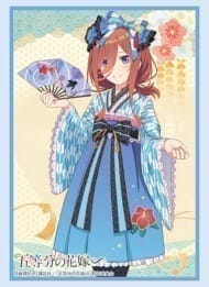 ブシロードスリーブコレクション Vol.4393 五等分の花嫁∽『中野三玖』(75枚入り)>