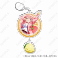 五等分の花嫁∽ いちごルームウェア 2連アクリルキーホルダー 1.一花>