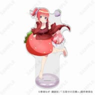 五等分の花嫁∽ いちごルームウェア BIGアクリルスタンド 2.二乃