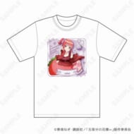 五等分の花嫁∽ いちごルームウェア Tシャツ 2.二乃 L