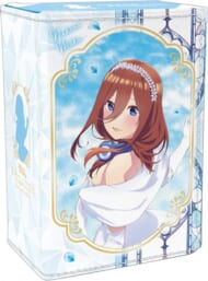 五等分の花嫁  合皮製デッキケースW「中野 三玖」ウェディングVer.