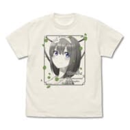 五等分の花嫁 中野四葉 Tシャツ/VANILLA WHITE-S>