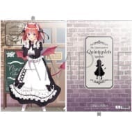 五等分の花嫁∽ クリアファイル/(小悪魔メイド) 中野二乃>