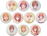 五等分の花嫁∽ 缶バッジコレクションガム First Bite Ver.>