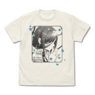 五等分の花嫁 中野三玖 Tシャツ/VANILLA WHITE-L