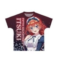 五等分の花嫁∽ 描き下ろし 中野五月 星空メイドver. フルグラフィックTシャツユニセックス(サイズ/S)>