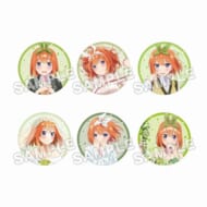 五等分の花嫁∽ トレーディング缶バッジコレクション 中野四葉(1BOX)>