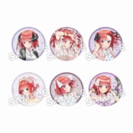 五等分の花嫁∽ トレーディング缶バッジコレクション 中野二乃(1BOX)