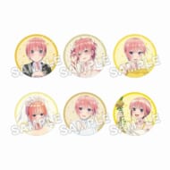 五等分の花嫁∽ トレーディング缶バッジコレクション 中野一花(1BOX)>