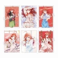 五等分の花嫁∽ ブロマイド6枚セット/中野五月