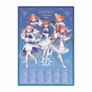 「五等分の花嫁∽」 壁掛けカレンダー 2025(ポスター仕様)