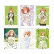 五等分の花嫁∽ ブロマイド6枚セット/中野四葉>