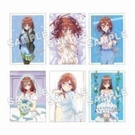 五等分の花嫁∽ ブロマイド6枚セット/中野三玖>