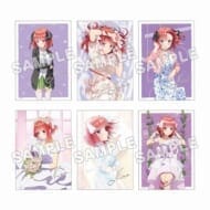 五等分の花嫁∽ ブロマイド6枚セット/中野二乃>