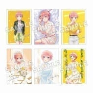 五等分の花嫁∽ ブロマイド6枚セット/中野一花>