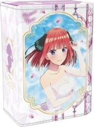 五等分の花嫁  合皮製デッキケースW「中野 二乃」ウェディングVer.>