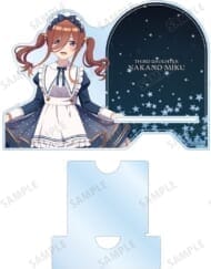 五等分の花嫁∽ 描き下ろし 中野三玖 星空メイドver. ダイカットアクリルスマホスタンド>