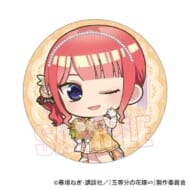 五等分の花嫁∽ 缶バッジ 中野二乃 オレンジデーver.