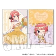 五等分の花嫁∽ らくピタポスター 中野二乃 オレンジデーver.