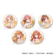 五等分の花嫁∽ トレーディング缶バッジ オレンジデーver.(1BOX)