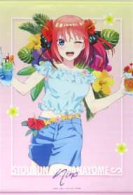 五等分の花嫁∽ B2タペストリー<二乃の夢見る夏>>