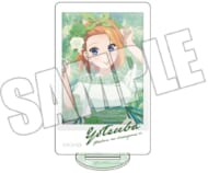 五等分の花嫁∽ チェキ風アクリルスタンド<五つ子のティーパーティー 四葉>