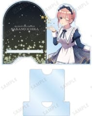 五等分の花嫁∽ 描き下ろし 中野一花 星空メイドver. ダイカットアクリルスマホスタンド>