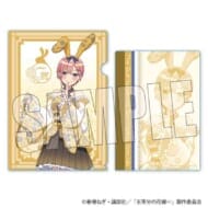 五等分の花嫁∽ クリアファイル 中野一花 和装バニーver.