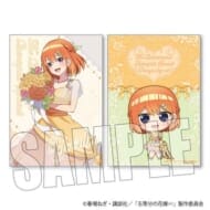 五等分の花嫁∽ らくピタポスター 中野四葉 オレンジデーver.>