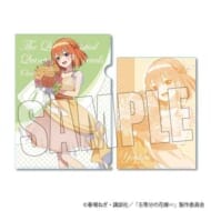 五等分の花嫁∽ クリアファイル 中野四葉 オレンジデーver.>