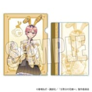 五等分の花嫁∽ クリアファイル 中野一花 和装バニーver.>