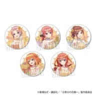 五等分の花嫁∽ トレーディング缶バッジ オレンジデーver.(1BOX)>