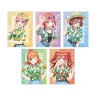 五等分の花嫁∽ 描き下ろし アロハシャツver. ブロマイド5枚セット