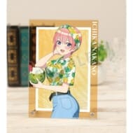 五等分の花嫁∽ 描き下ろし 中野一花 アロハシャツver. A5アクリルパネル