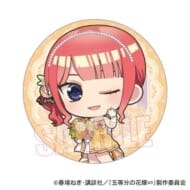 五等分の花嫁∽ 缶バッジ 中野二乃 オレンジデーver.