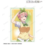 五等分の花嫁∽ 描き下ろし 中野一花 衣装交換ver. 第2弾 A3マット加工ポスター>