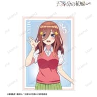 五等分の花嫁∽ 描き下ろし 中野三玖 衣装交換ver. 第2弾 A3マット加工ポスター>