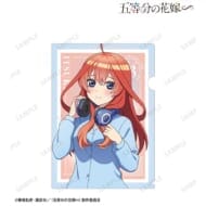 五等分の花嫁∽ 描き下ろし 中野五月 衣装交換ver. 第2弾 クリアファイル>