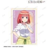 五等分の花嫁∽ 描き下ろし 中野二乃 衣装交換ver. 第2弾 A3マット加工ポスター>