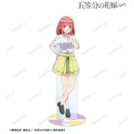 五等分の花嫁∽ 描き下ろし 中野二乃 衣装交換ver. 第2弾 特大アクリルスタンド