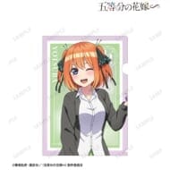 五等分の花嫁∽ 描き下ろし 中野四葉 衣装交換ver. 第2弾 クリアファイル>