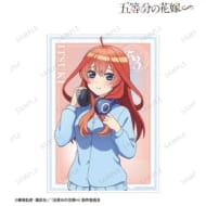 五等分の花嫁∽ 描き下ろし 中野五月 衣装交換ver. 第2弾 A3マット加工ポスター>