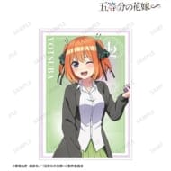 五等分の花嫁∽ 描き下ろし 中野四葉 衣装交換ver. 第2弾 A3マット加工ポスター