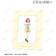 五等分の花嫁∽ 描き下ろし 中野二乃 衣装交換ver. 第2弾 キャラファインマット>