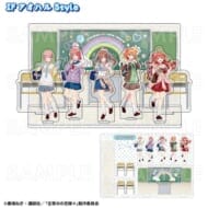 五等分の花嫁* アオハルStyle アクリルジオラマ IF アオハルStyle